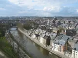 Blick auf Namur
