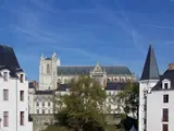 Blick auf Nantes