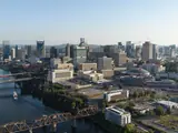 Blick auf Nashville