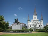 Blick auf New Orleans