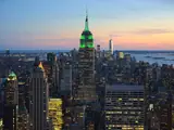Blick auf New York