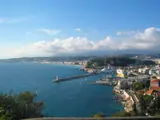 Blick auf Nizza