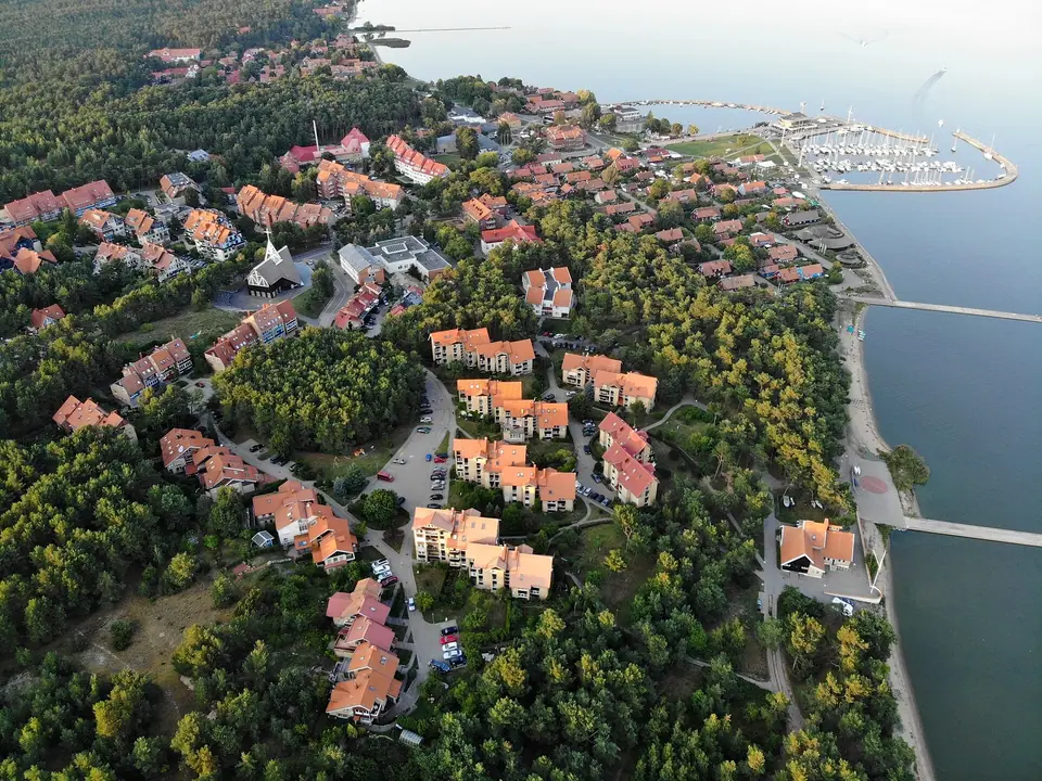 View of Nida