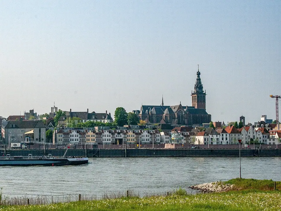 Blick auf Nijmegen