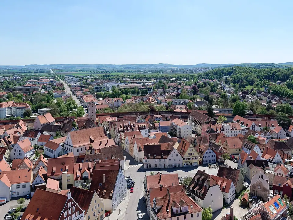 View of Nördlingen
