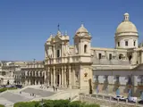 Blick auf Noto
