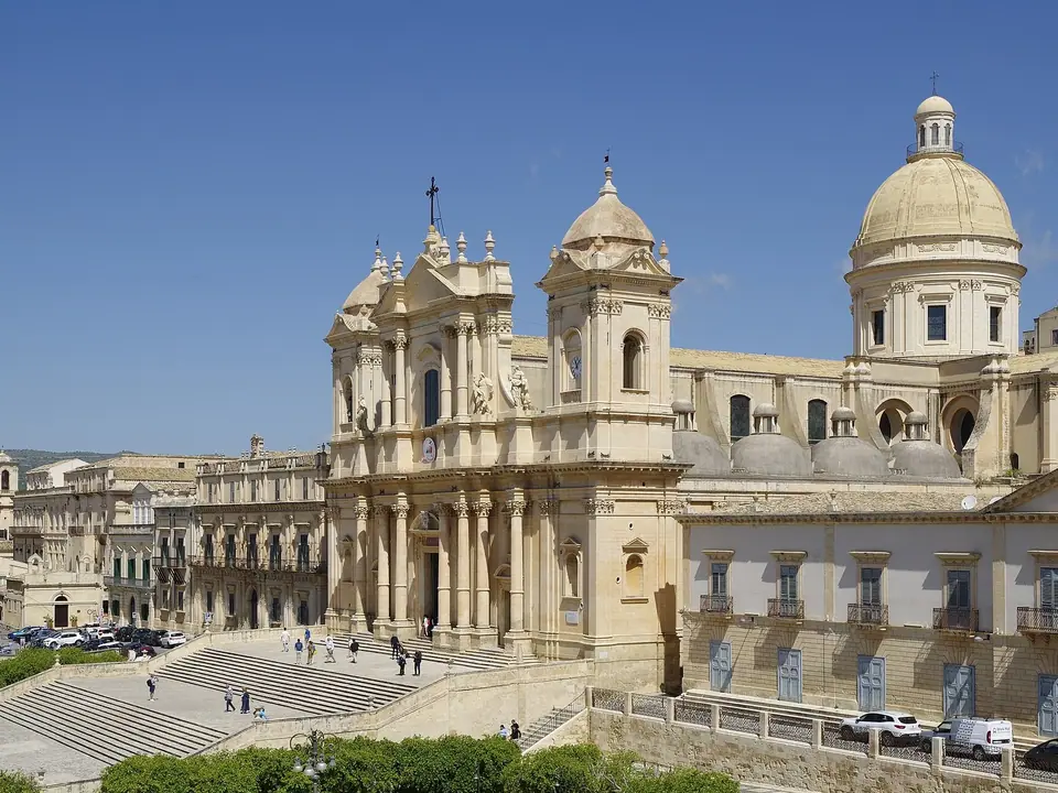 Blick auf Noto
