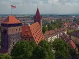 Blick auf Nürnberg