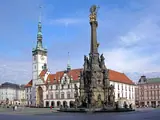 Blick auf Olmütz