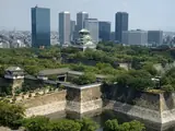 Blick auf Osaka