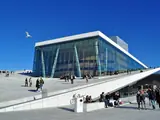 Blick auf Oslo