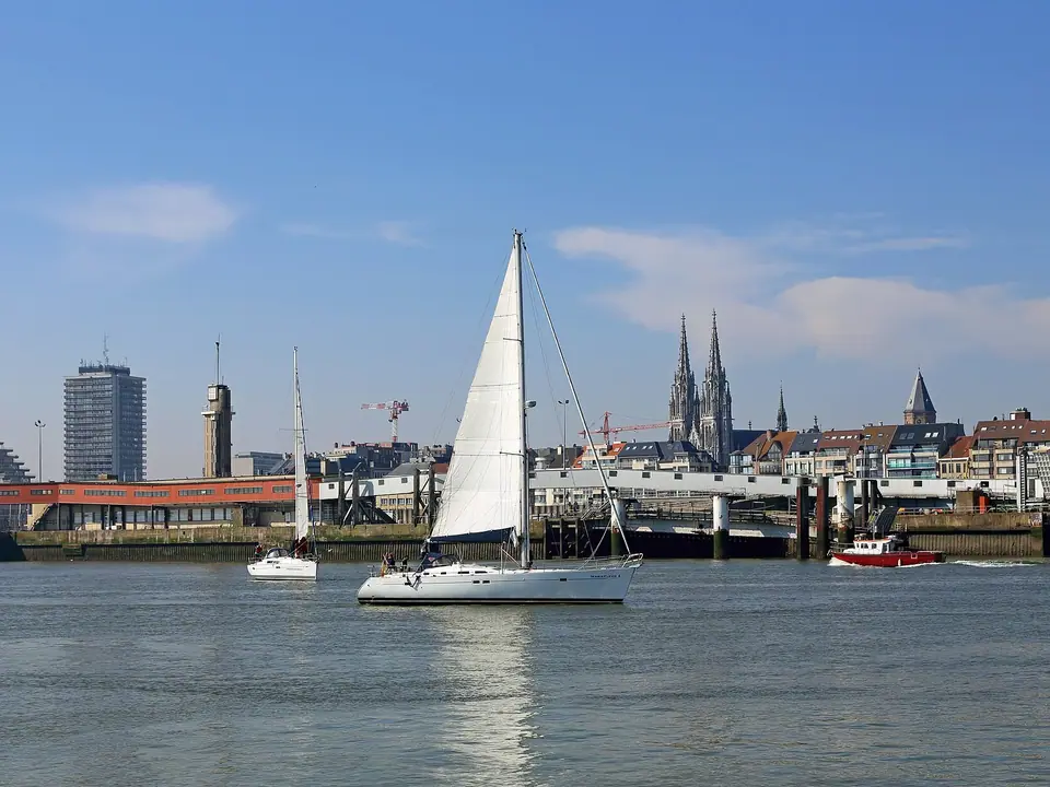 View of Ostend