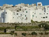 Blick auf Ostuni