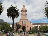 Blick auf Otavalo