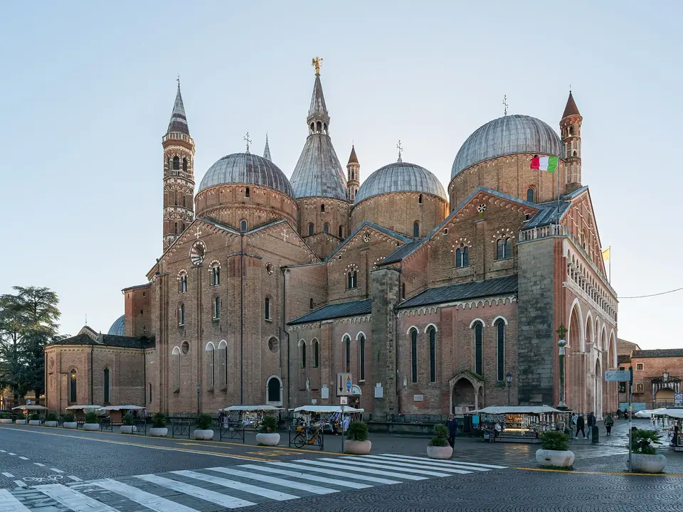 Blick auf Padua