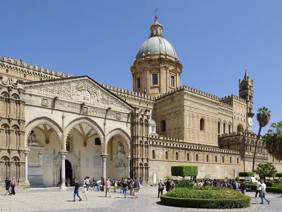 Blick auf Palermo