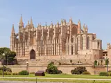Blick auf Palma