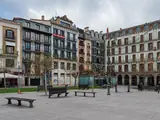 Blick auf Pamplona