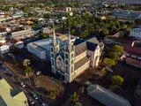Blick auf Paramaribo