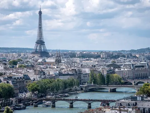 Blick auf Paris