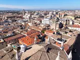 Blick auf Parma