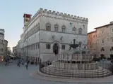 Blick auf Perugia