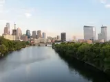 Blick auf Philadelphia