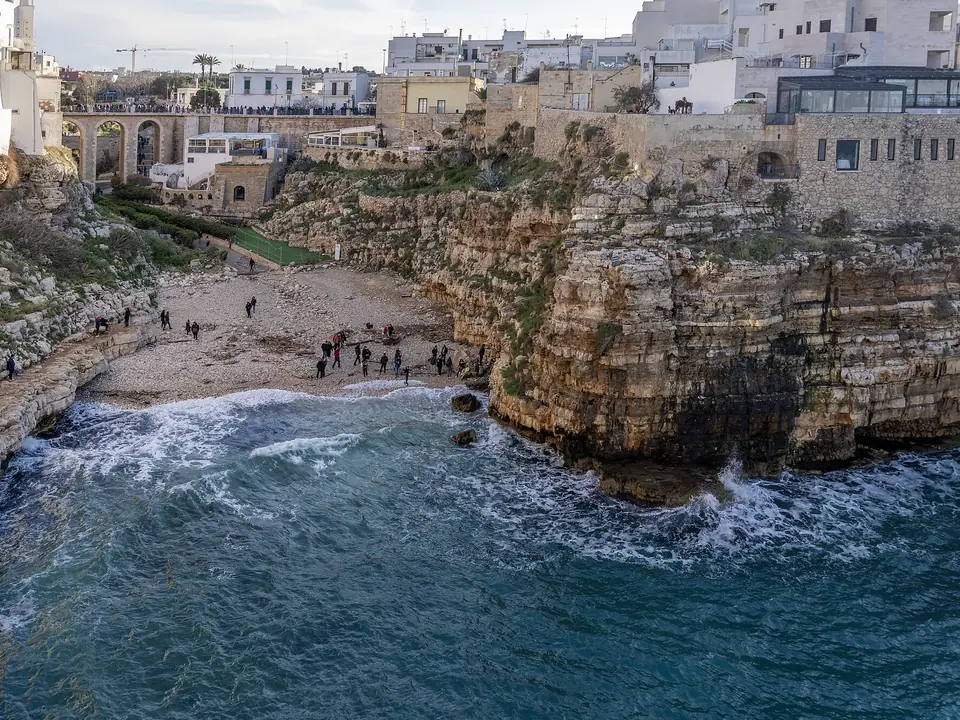 View of Polignano a Mare