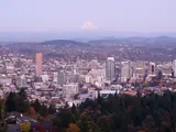 Blick auf Portland