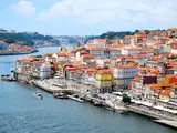 Blick auf Porto