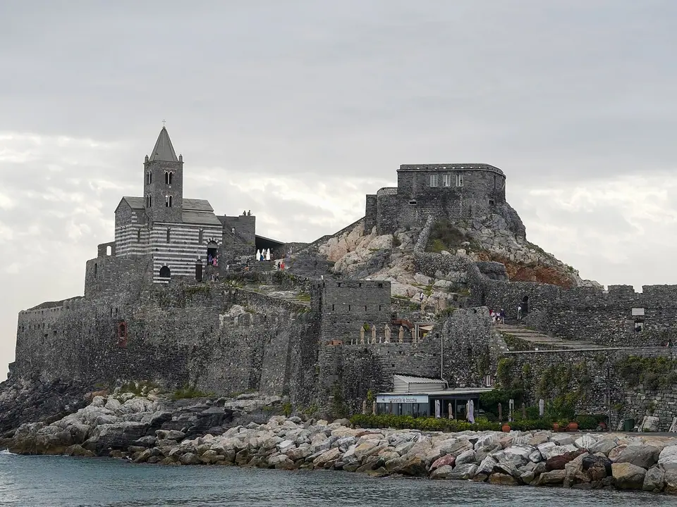 View of Portovenere