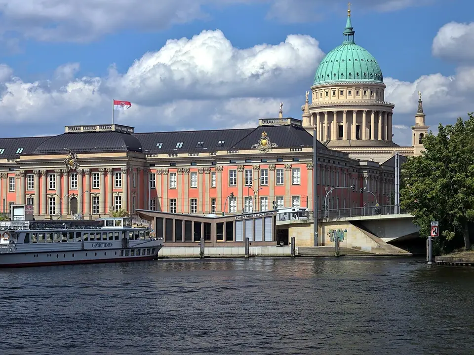 View of Potsdam