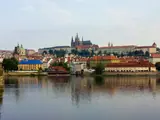 Blick auf Prag