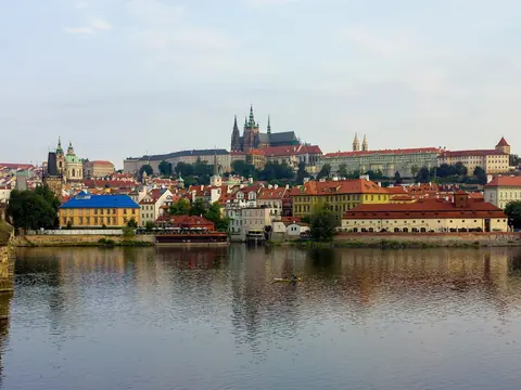 Blick auf Prag