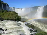 Blick auf Puerto Iguazú