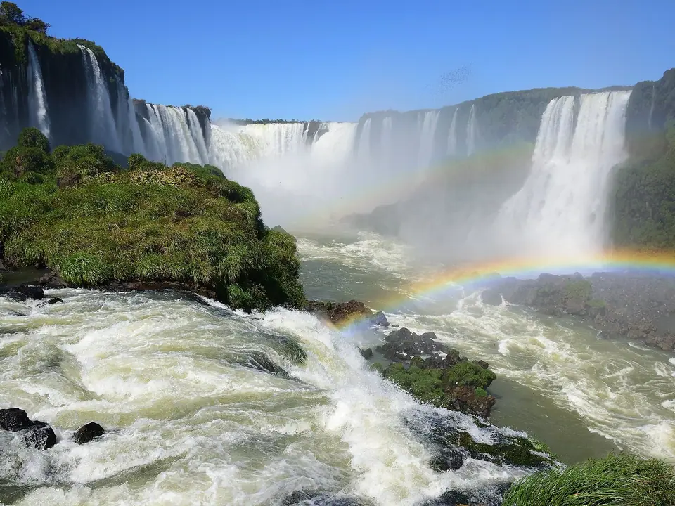 Blick auf Puerto Iguazú