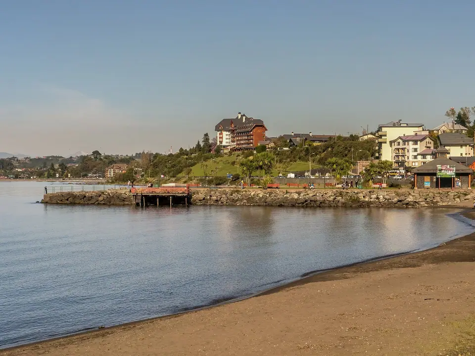 Blick auf Puerto Varas