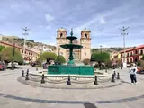 Blick auf Puno