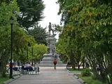 Blick auf Punta Arenas