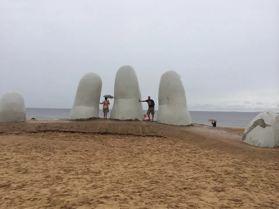 Blick auf Punta del Este