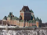Blick auf Québec