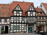 Blick auf Quedlinburg