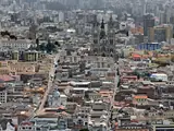 Blick auf Quito