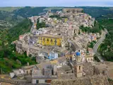 Blick auf Ragusa