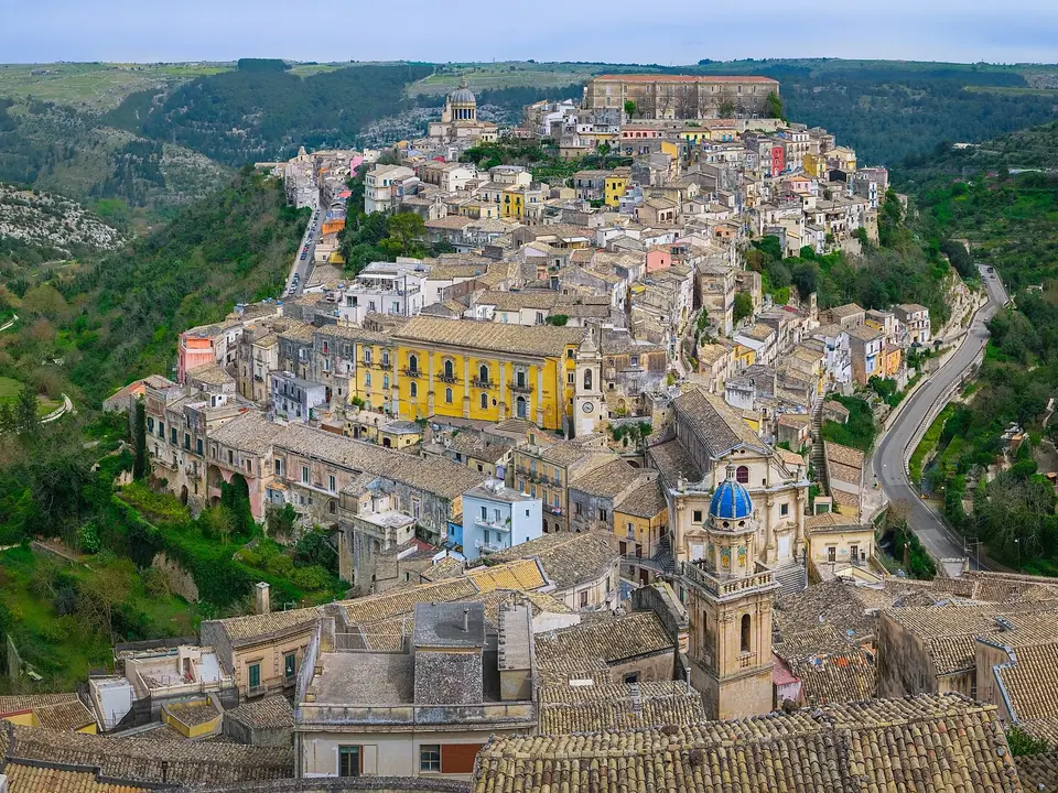 View of Ragusa