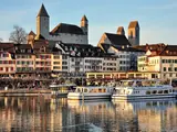 Blick auf Rapperswil
