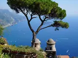 Blick auf Ravello