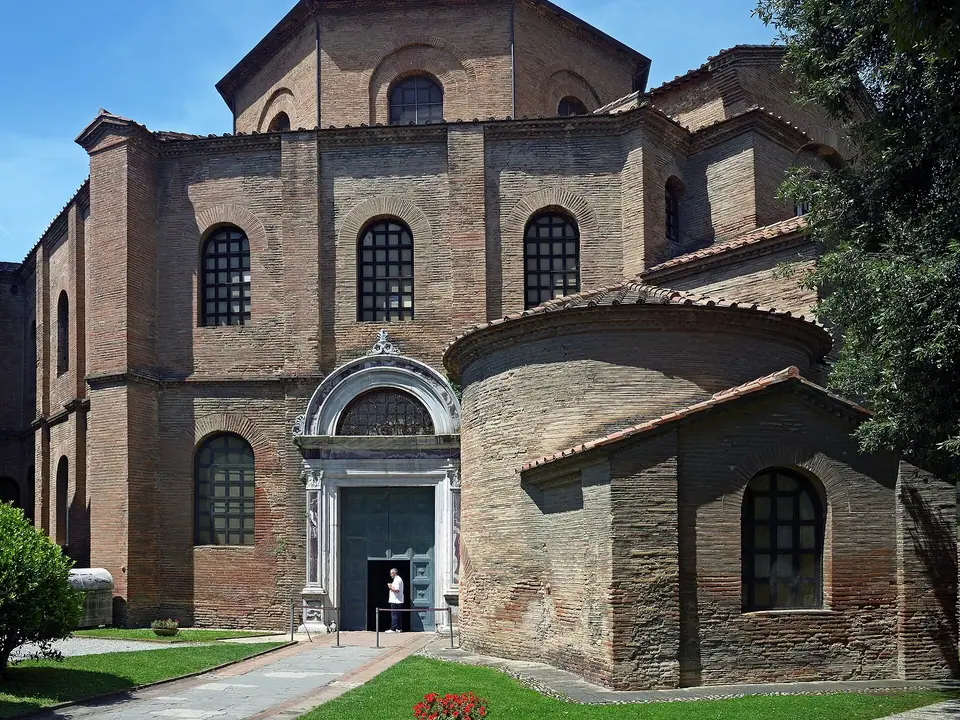 Blick auf Ravenna