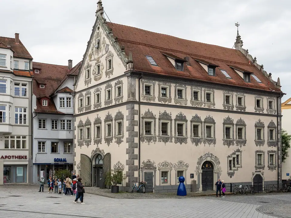 Blick auf Ravensburg