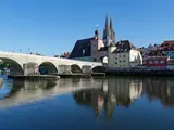 Blick auf Regensburg